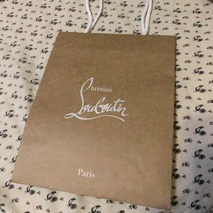 Christian Louboutin Shopping Bag